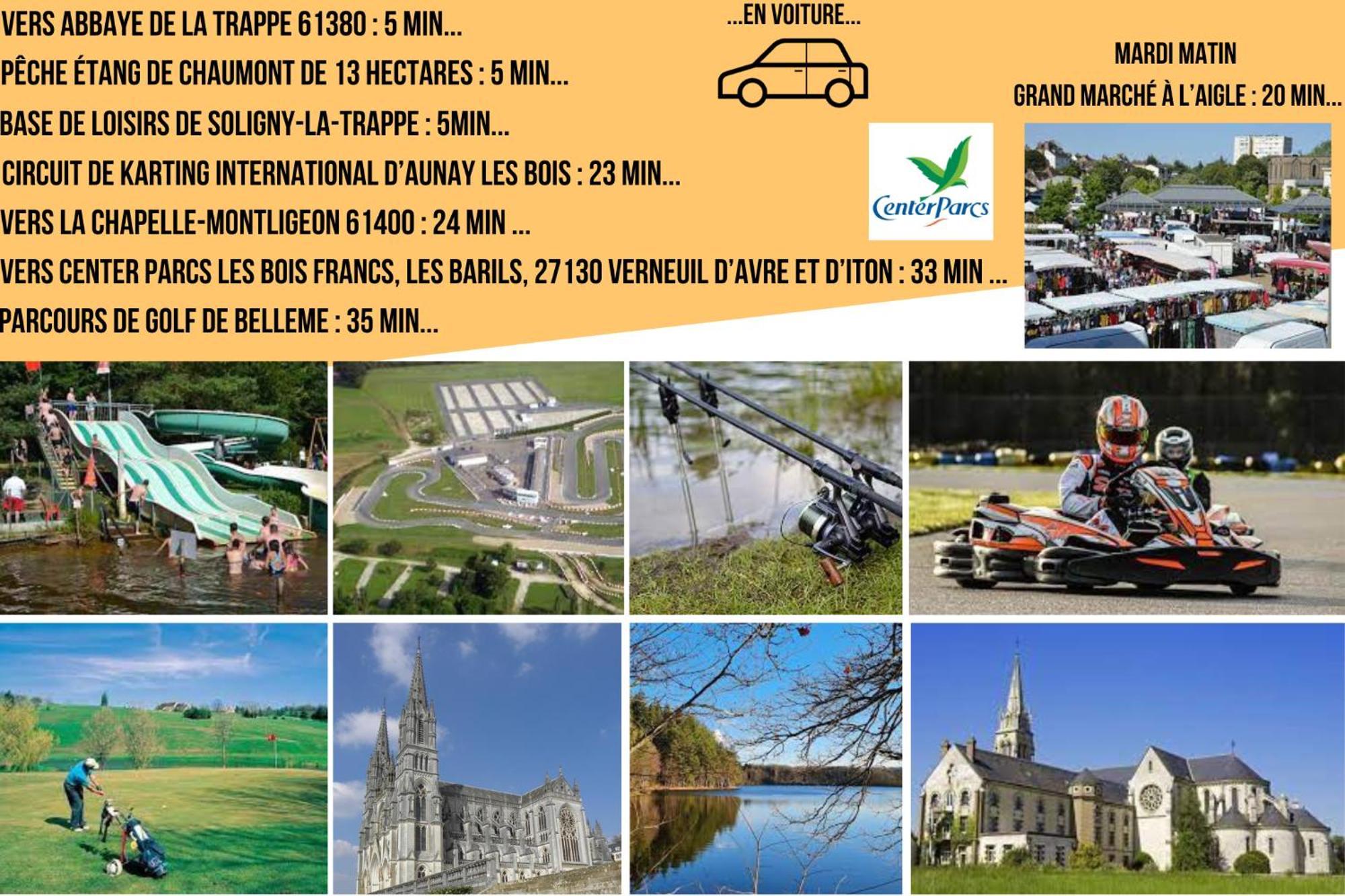 Maison Centre Village Soligny La Trappe Proche Mortagne Au Perche - Sanateflo - Exterior foto